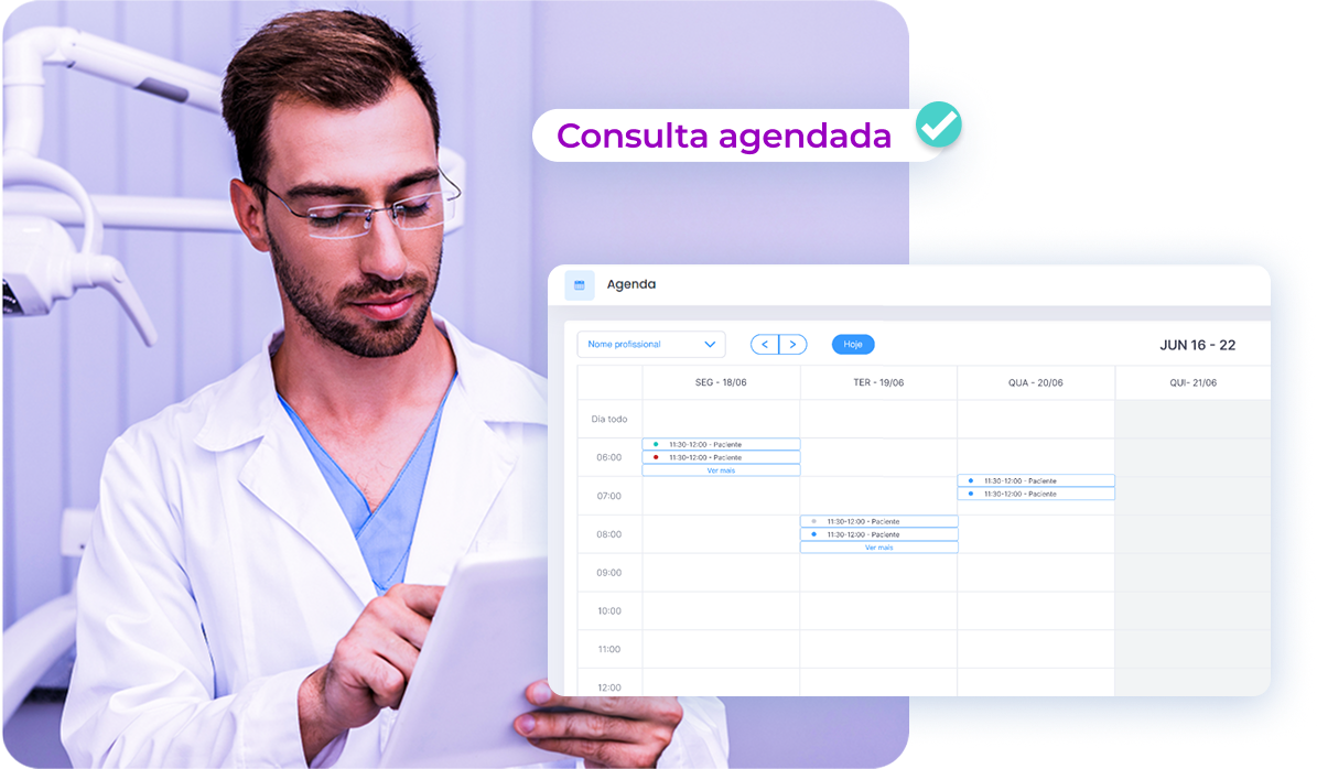 Imagem da seção agenda