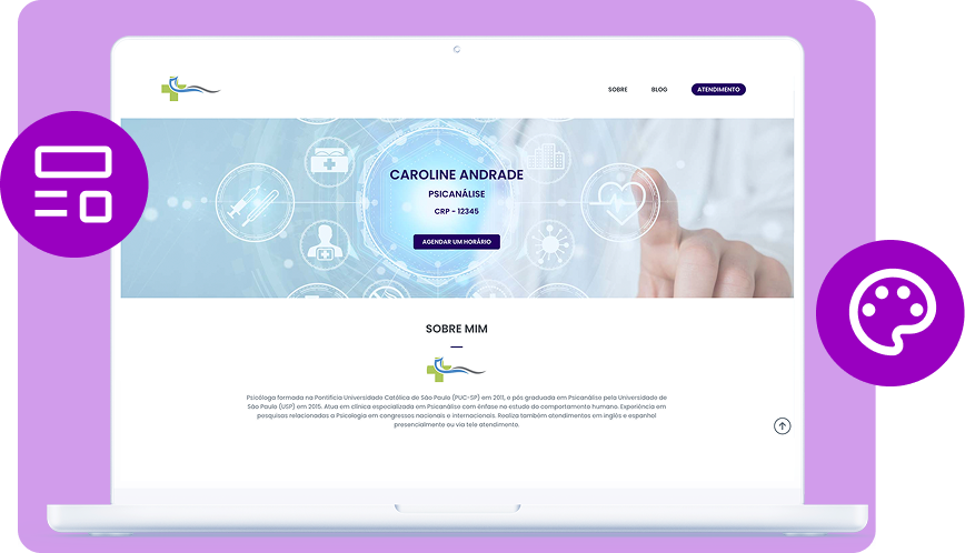 Imagem da seção agenda